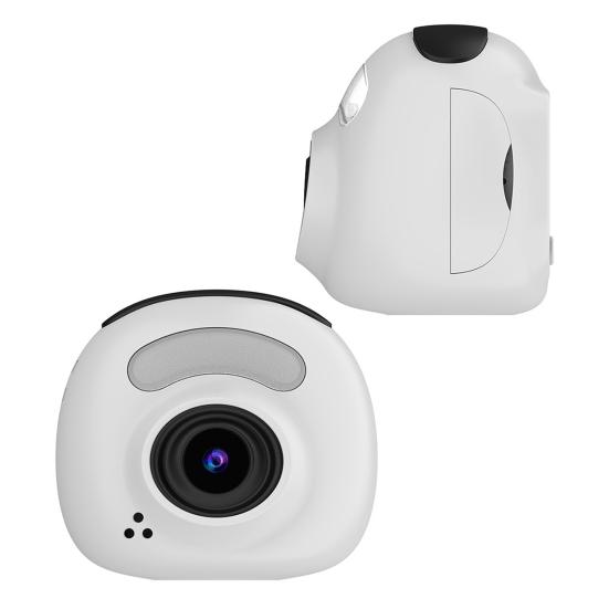 Мини цифровая камера 1080P видеорегистратор высокого разрешения портативная крошечная камера с картой 256 ГБ и экраном 1,7" для путешествий, влогов, ночной съемки