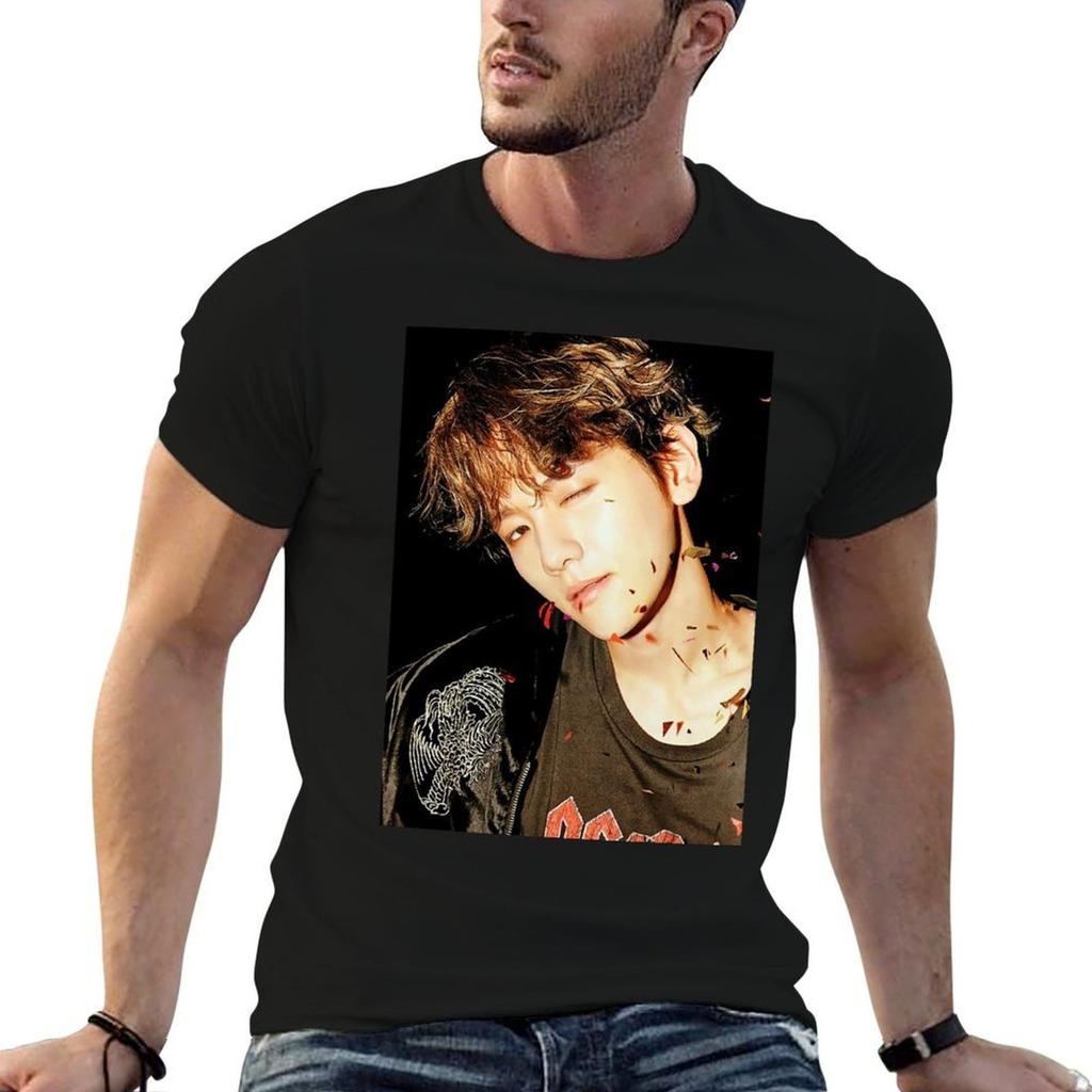 Baekhyun TShirt Funny T Shirts Unisex T Shirts For Unisex Slim Fit Unisex T Shirt Graphic TShirt