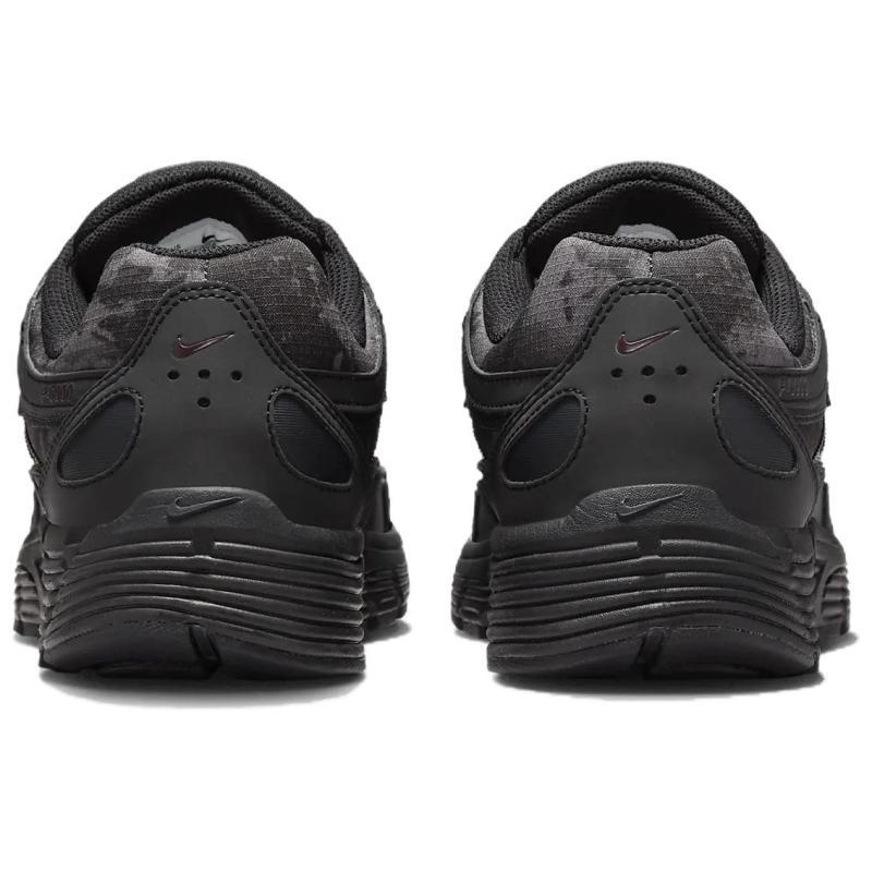 Nike P 6000 Черные Бордовый Краш Женские Кроссовки HQ4054-001