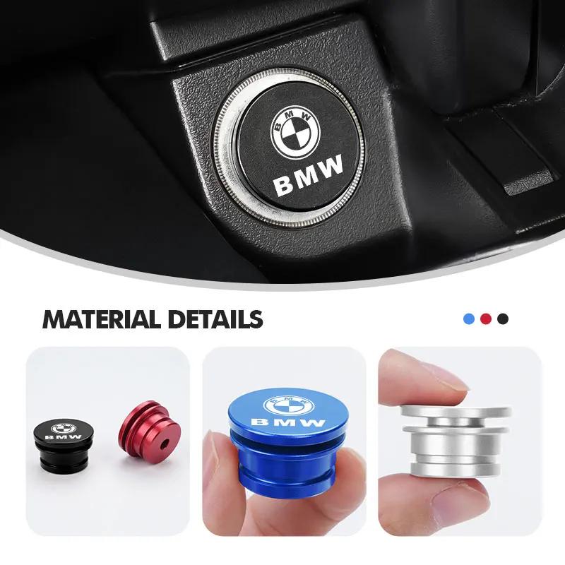 BAGC4 2026 Car Sticker Car Cigarette Lighter Protective Cover Dust Plug Accessories For BMW E87 E70 E91 E30 G20 E92 E93 E60 E46 E90 G3