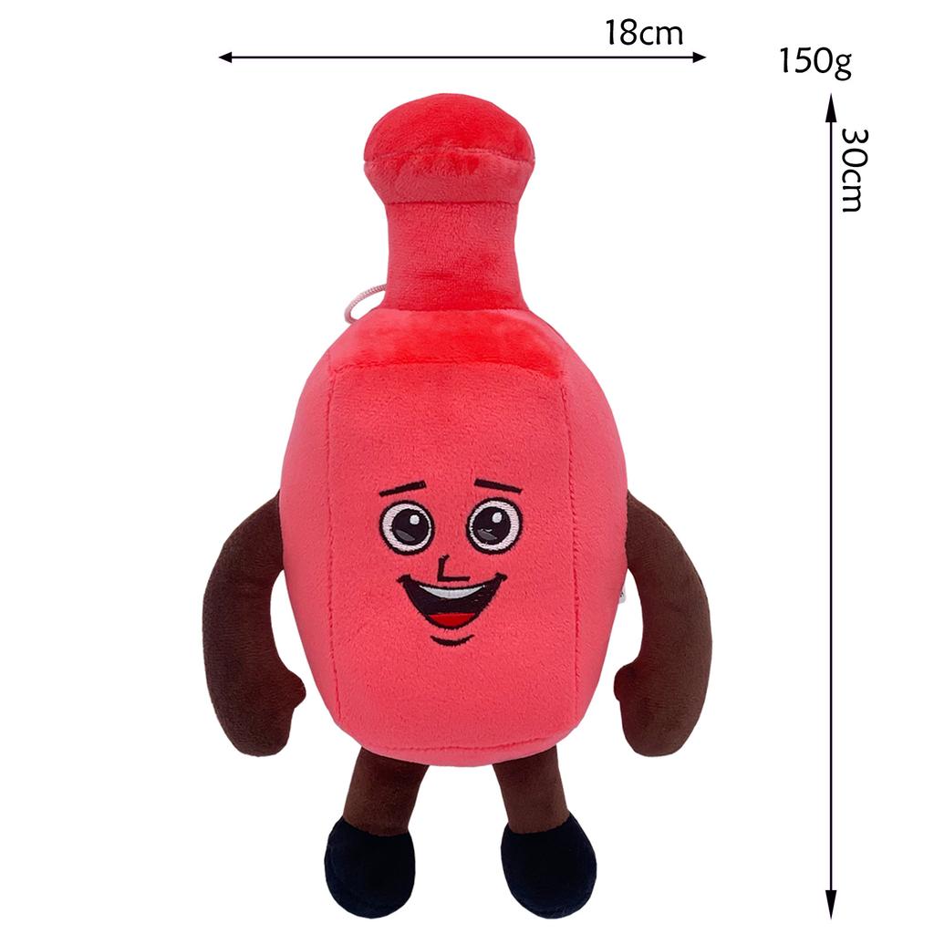 New Product Steal a Brainrot Jandel Monkey Wearing Hat Plush Toy Doll with Accessories