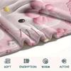 1 шт. Розовое фланелевое одеяло Hello Kitty с принтом, Высококачественное, Для всех сезонов, Декор для дома, Тепло и комфорт, Идеально для рождественских подарков