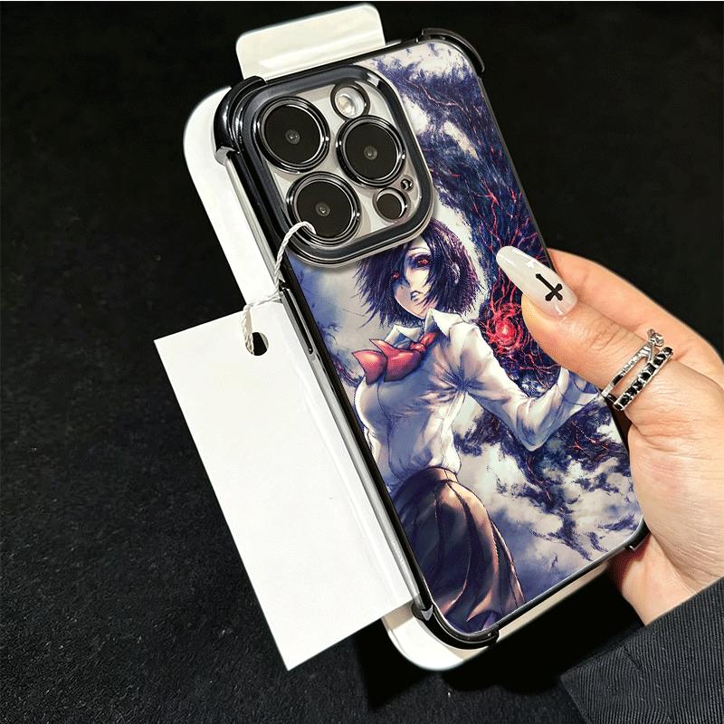 Мягкий чехол для телефона G-Ghouls Тоука Кирисима для Xiaomi Poco X7 X8 Pro Max X6 X5 X3 F8 Ultra F7 M8 M7 M5S Redmi 15C 15A 15 14C 13C 1