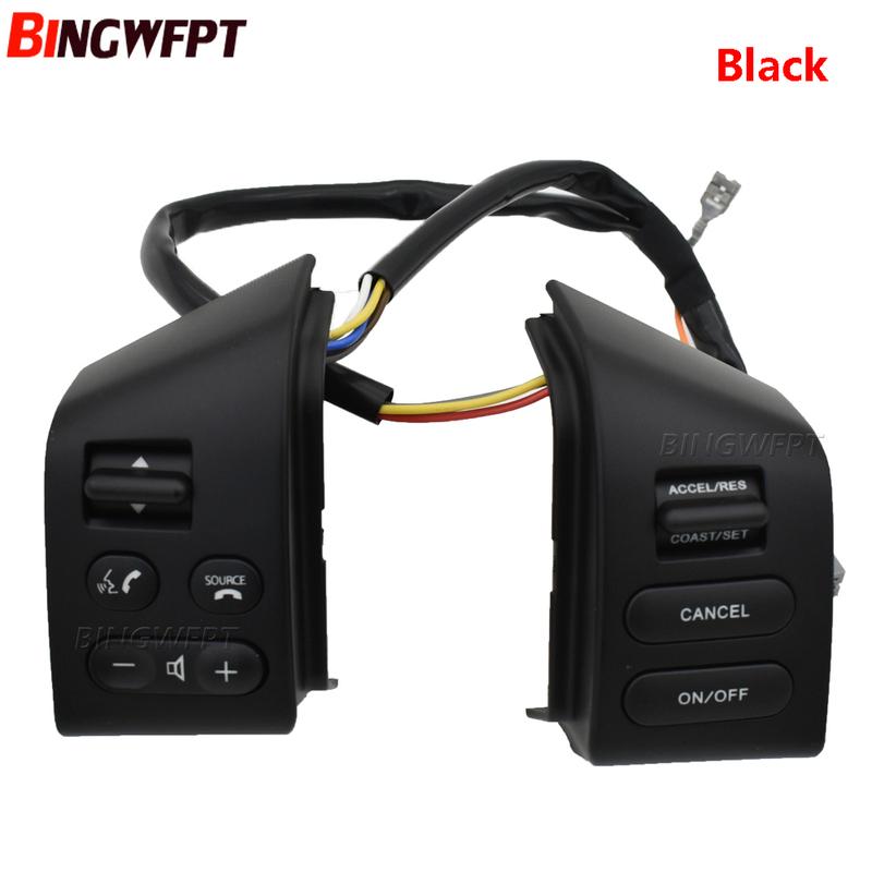 NEW FOR Nissan LIVINA & FOR Nissan TIIDA & For SYLPHY Steering Wheel Control Switch With Backlight Car Accessories Buttons
