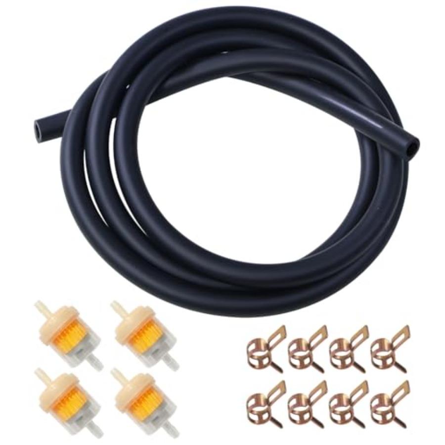 Dirt Bike Gas Fuel Line Hose Fuel Filter for 50cc 110cc 125cc TaoTao Coolster Apollo GY6 Motorcycle Pit Bike Motocross Pocket B