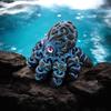 3D Printed Octopus Figurine Flexible Articulated Tentacles Cute Entrance Cabinet Ornament for Modern Home Aesthetic Decor