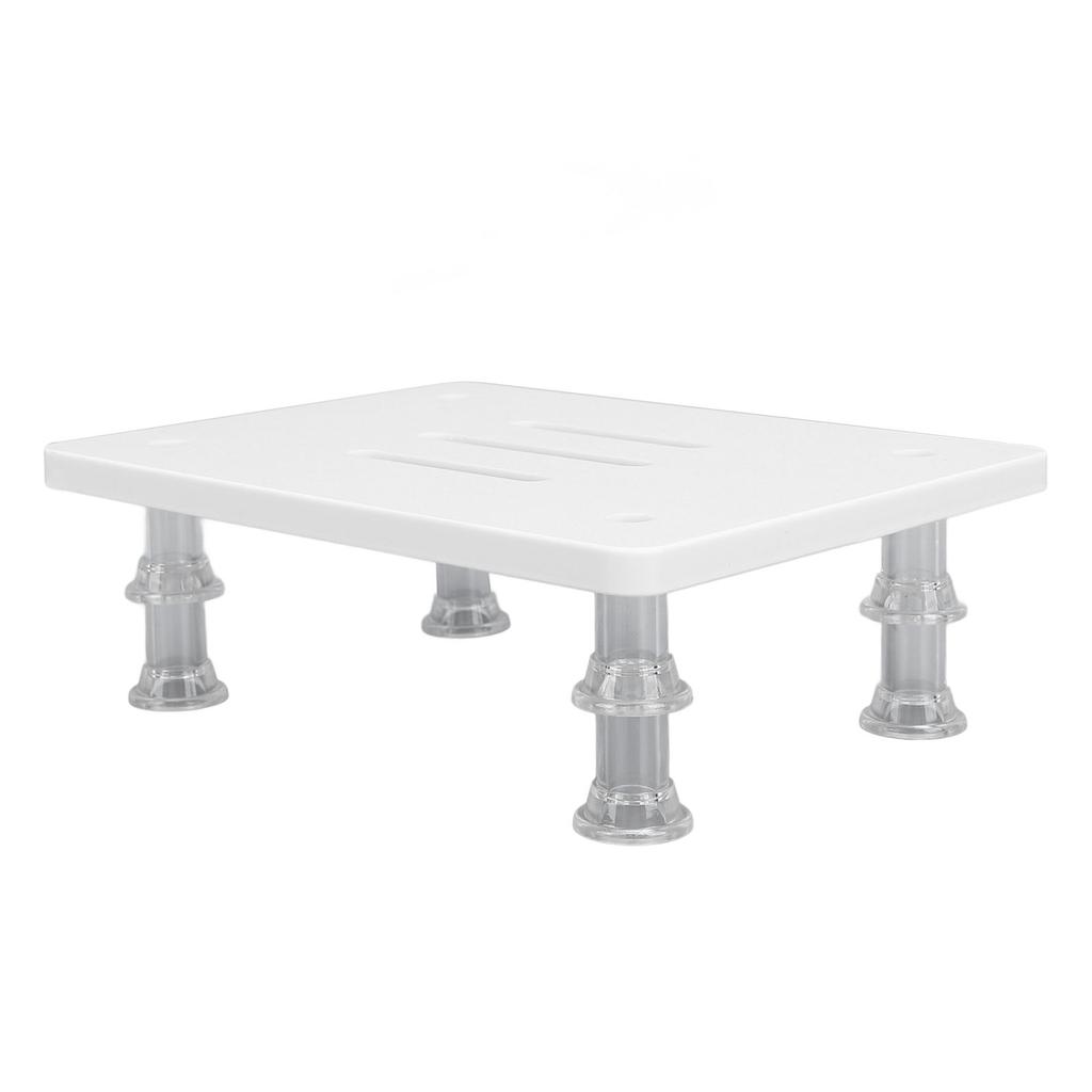 Fish Tank Water Pump Rack Adjustable Height Anti Vibration Water Pump Riser for Aquarium Submersible Pump