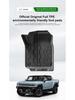 Экологичные коврики из ТПЭ для пикапа 2022-2024 HUMMER GMC Hummer