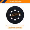 1PC 5 Inch Sandng Pad for Dewalt, Hook and Loop Orbital Sanding Replacement Pads for DeWalt DW420 DW421 DW422 DW423 DW426 D2645