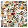 100 Cute Feng Shui Color Fairy Tale Graffiti Stickers Children's Stickers Waterproof Decorative Stickers