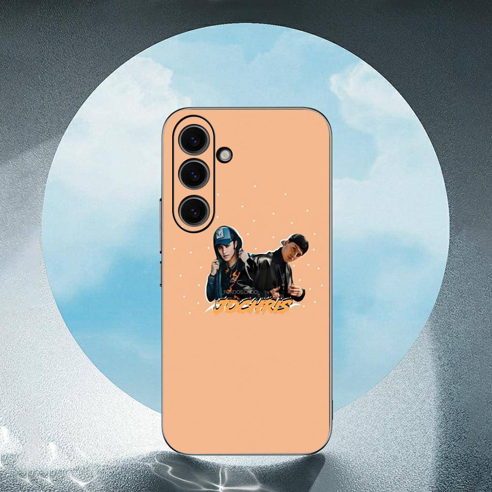 Cnco Luxury Black Phone Case For Samsung Galaxy S23 S24 S25 Ultra S22 Plus S21