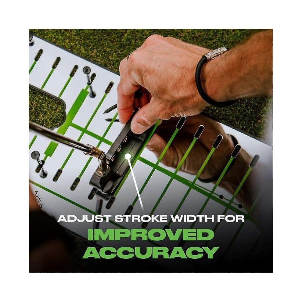 Golf Putting Mirror-Portable Golf Training Aid-Swing Trainer Alignment Mirrors-Golfing Accessories Indoors Outdoors