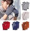 Warm Touch Screen Mitten Thicken Non-slip Gloves Fashion Knitted Gloves Men Women