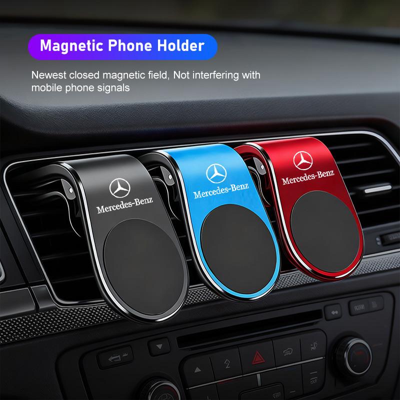 Benz amg Magnetic Car Phone Holder GPS Navigation Stand For Mercedes Benz AMG GLE GLS CLA CLE GLC CLS GLA W223 W213 W206 W464 W247 W167 DN1