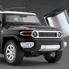 1:24 TOYOTA FJ Cruiser Литой Модель Автомобиля Металлическая Модель Машинки и Игрушка Внедорожники Модель Автомобиля Звук и Свет Имитация Детский Подарок