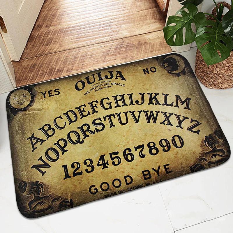 Carpet for Bedroom Ouijia Rug Aesthetic Funny Doormat Entrance Door Anti Slip Soft Washable Non-slip Kitchen Veranda Floor Mat