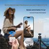Bluetooth Selfie Stick with Remote, Zoom, and Anti-shake Stabilizer for Phone Photography