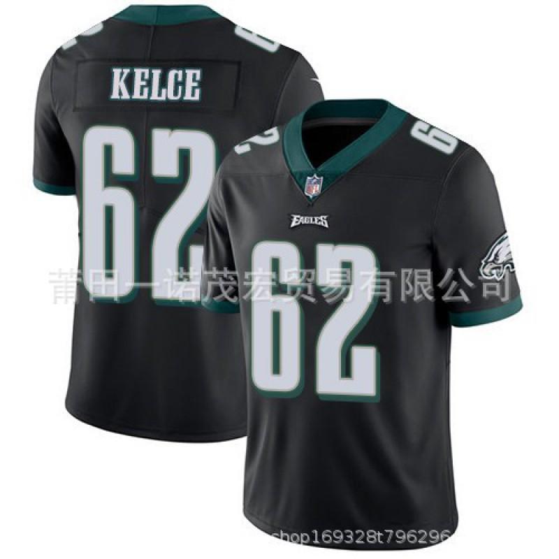 Philadelphia Eagles Football Jersey Embroidered Player Numbers Mens Sports Shirts