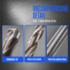 2pcs HSS Material Auger Drill Bit 3mm Diameter Extra Long Drill Bit Twist Drill Bit  For Woodworking