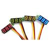 1Pc 0.28 Inch Dc Led Digital Voltmeter Adjustable Dc 0-100V Voltage Meter