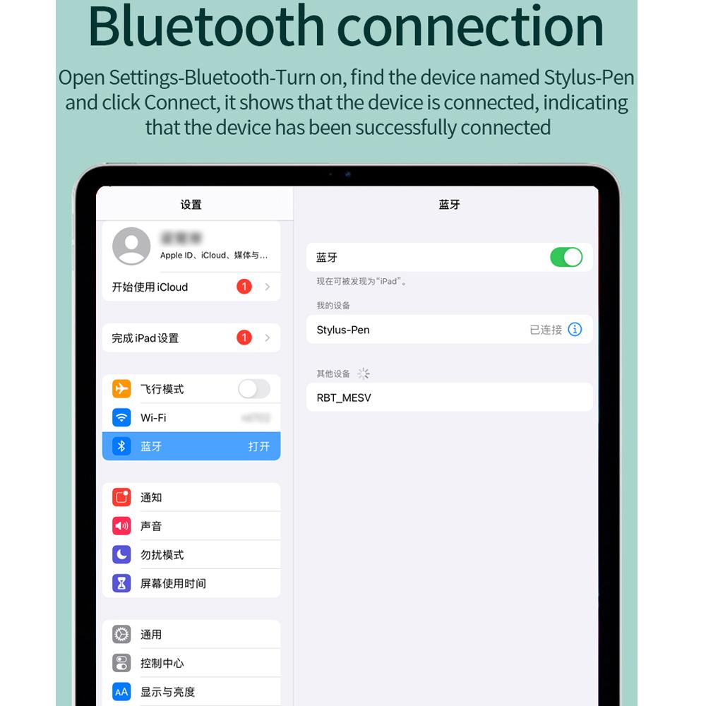 Stylus Pen For Pencil iPad Pencil For iPad 2022 2021 2020 2019 2018 Air 5 Magnetic Touch Screen Drawing Pen