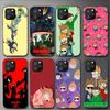 Animation Eddsworld Phone Case For Iphone 11 12 Mini 13 14 Pro Xs Max X 8 7 6s Plus 5 Se Xr Shell