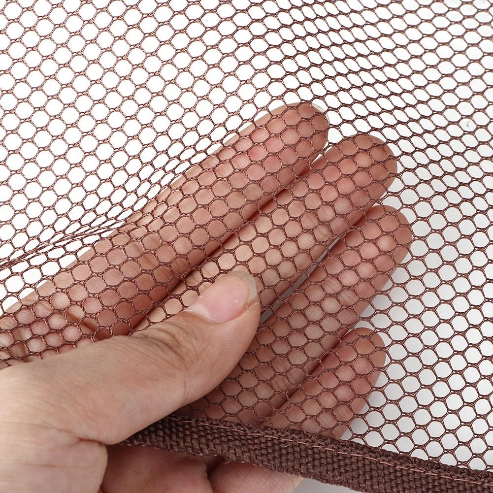 3 метра Защитная сетка для балкона Дети Дети Домашние животные Лестницы Перила Защита Предотвращение несчастных случаев Сетка Коричневый