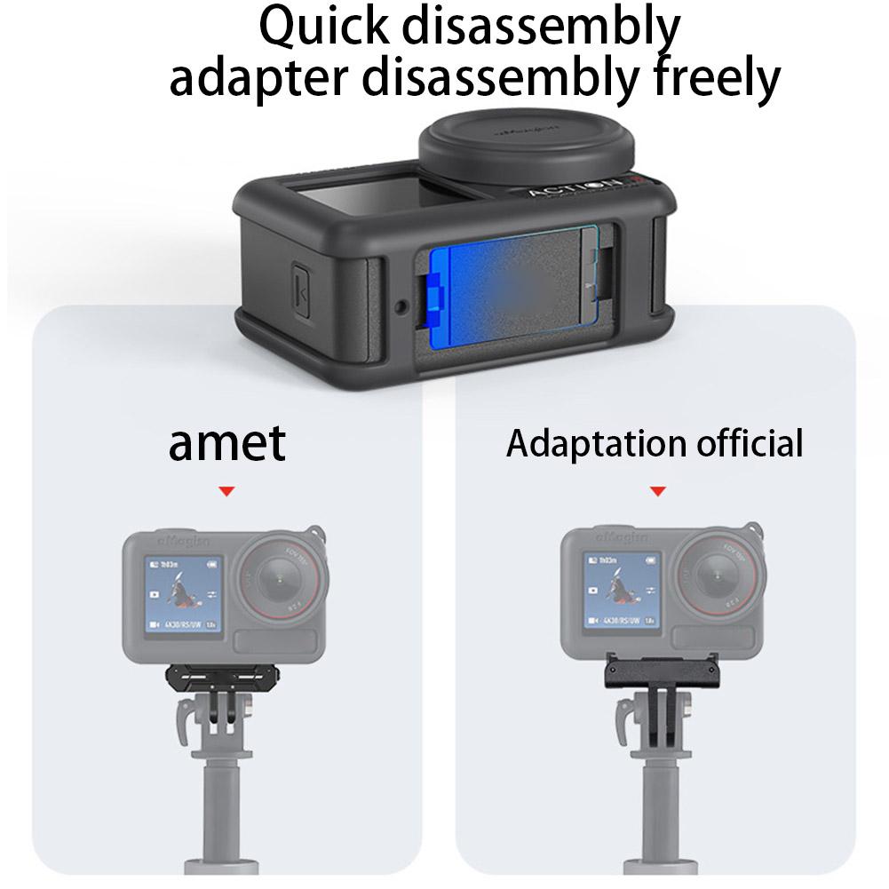 Для DJI Osmo Action 5 Pro силиконовый чехол полный защитный чехол чехол для объектива и шнурок силиконовый чехол аксессуары для камеры