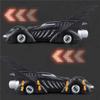 1/24 Classic Movie Car 1995 Batmobile Alloy Concept Bat Sports Car Model Metal Racing Vehicle Car Model Sound Light Kid Toy Gift