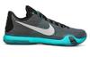 Nike Kobe 10 Liberty Kobe Шнуровка Нескользящие Легкие Нескользящие Легкие Низкие Баскетбольные Кроссовки для Выступлений 745334-002
