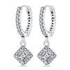 Earings Fashion Jewelry 925 Silver Earrings For Women Charm Wedding Party Jewelry Gift Femme Tendance 