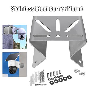 Металлический угловой кронштейн для S340 для PTZ-камеры для Eufy для 360 Floodlight Cam и Ring Floodlight Camera светодиодные фонари