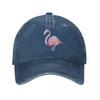 Flamingo Baseball Cap Hiking Hat Golf Male Cap Women'S