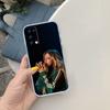 LO89 Tate McRae Soft Shell Transparent Phone Case for Motorola Moto Edge 20 30 40 50 S30 Fusion Ultra Pro Neo Lite + G200 G23