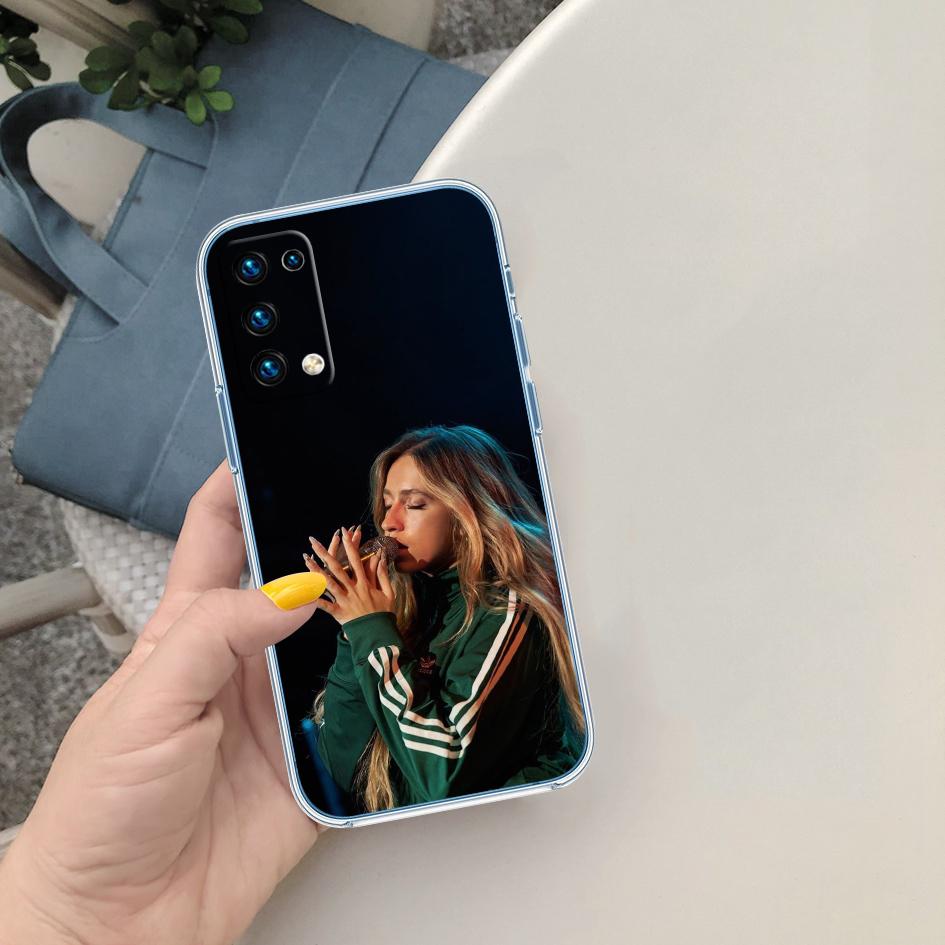 LO89 Чехол из прозрачного софтшелла Tate McRae для Samsung Galaxy A04 A04S A14 A23 A34 A54 M23 M33 M52 M53