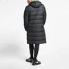 Nike Мужские пуховики с капюшоном, несъемный, средний AA8854-010