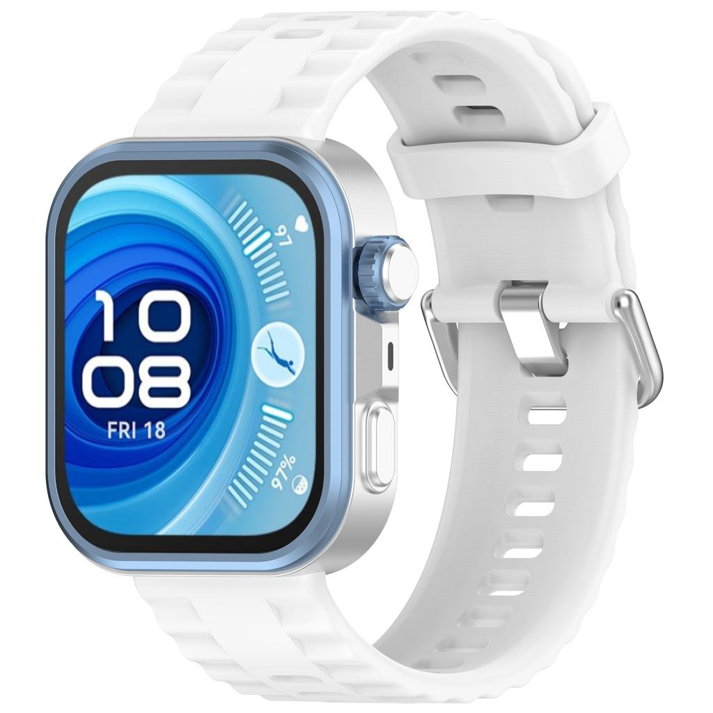 Oiginal Silicone For Huawei Watch Fit 4 pro 3 Strap Smartwatch Accessories Replacement Correa Bracelet Huawei Watch fit 4 band