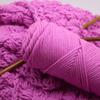 Scarves Thick Hand Knitting 100g Soft Woolen Yarn Chunky Crochet Milk Cotton Yarn 8 Ply Thread