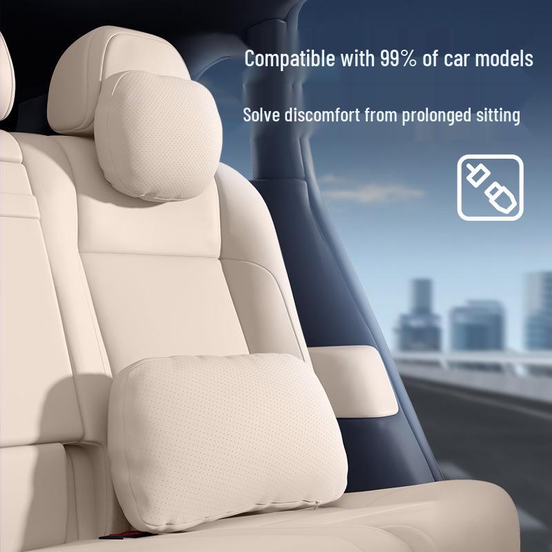 Shangjie H5 Car Neck & Lumbar Support Pillow for Interior Enhancement