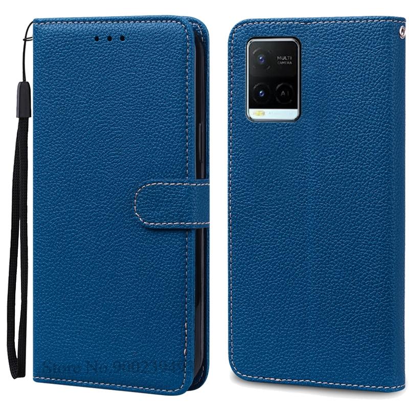 Чехол Y33s для Vivo Y33s, силиконовый чехол-кошелек для Vivo Y33s, чехол для телефона, чехол для VivoY33s, Vivo Y 33s, флип-чехлы
