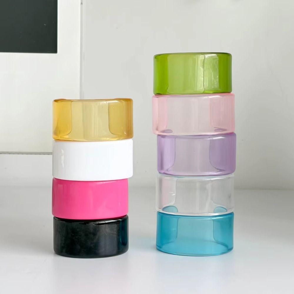 Wide Resin Bangle Bracelet Simple Color Open Mouth Bangle Casual Elegant Wristband for Women