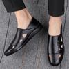 FashionHot Sale New Leather Men Shoes Casual Comfortable Loafers Moccasins High Quality Shoes Male Lightweight Driving Footwear 2024