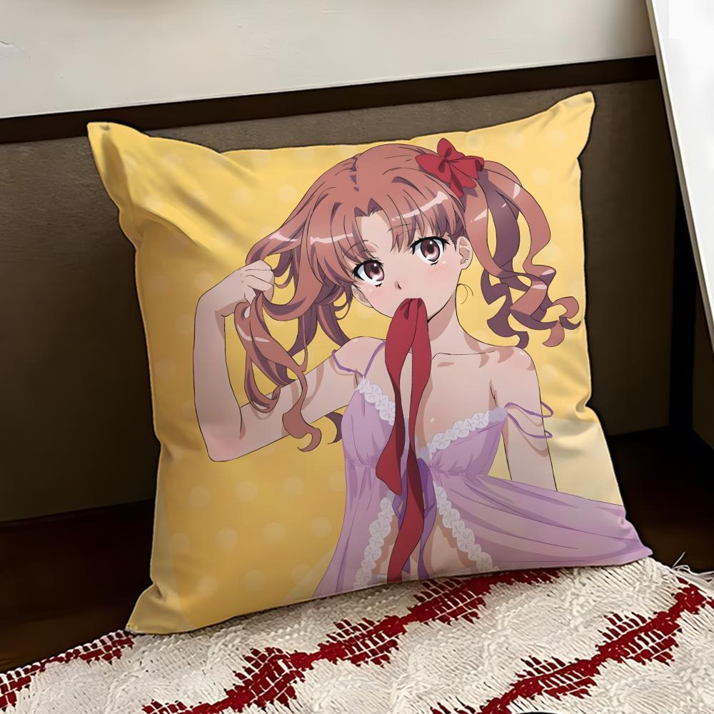 Certain SScientific RRailgun Cushion Cover Reversible Soft Durable Pillow Cover Home Car MultiScene Use for Daily Comfort