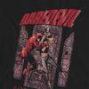 Daredevil Womens/Ladies Born Again Comic Cover T-Shirt
