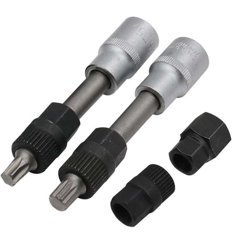 Съемник шкива генератора Автомобильный съемник ротора генератора Оборудование для разборки Ремонт Простое обращение для обслуживания автомобиля