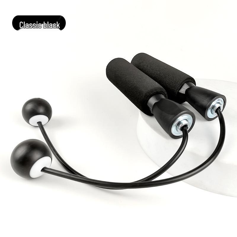 Взрослая фитнес скакалка - Прочный стальной трос для упражнений и сжигания жира, Идеально подходит для студентов и домашних тренировок.