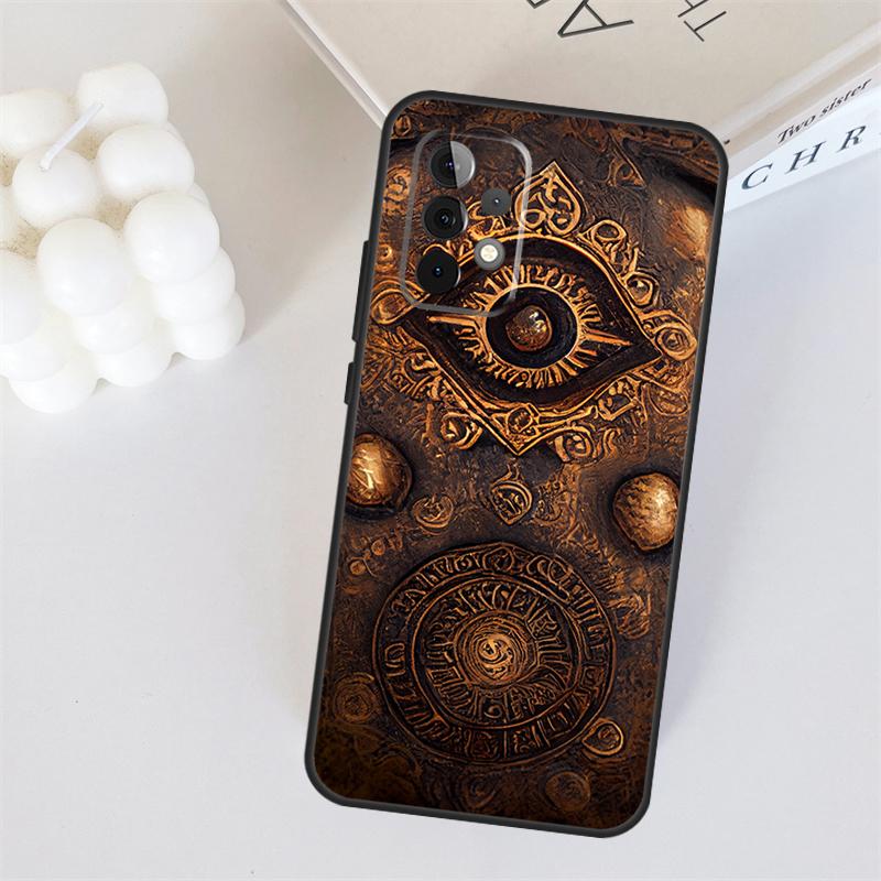 Book of the Dead For Samsung Galaxy A05 A06 A16 A26 A54 A34 A14 A22 A32 A52 A55 A35 A15 A53 A13 A36 A56 Case