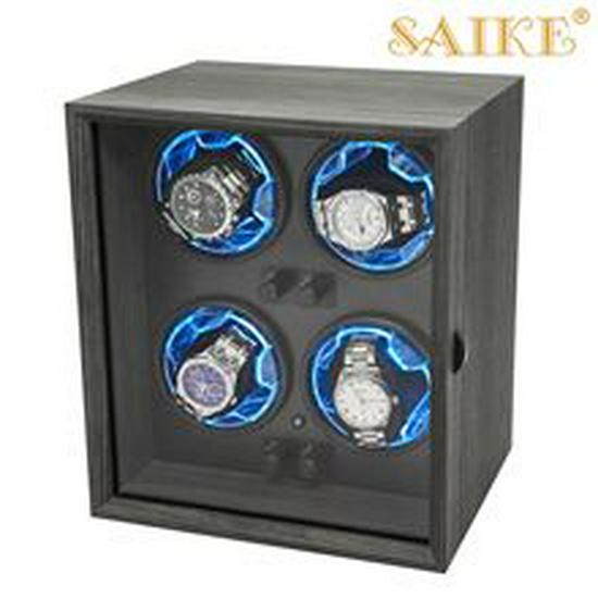 Коробка для автоматической подзаводки часов с электромотором для механических часов