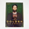 [USED] Jungkook GOLDEN Seoul Exhibition Bonus Trading Card Included