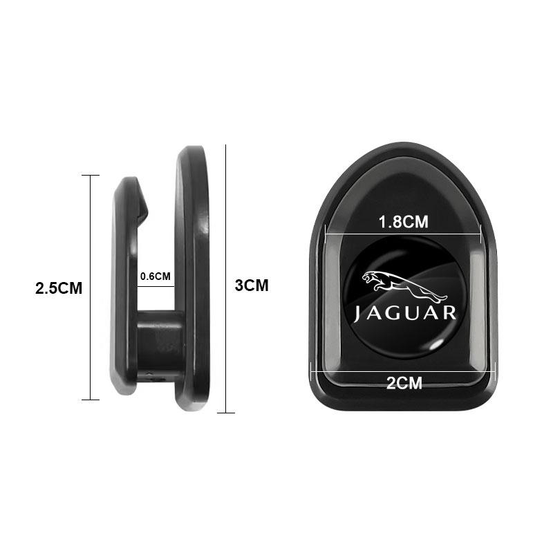 2/4 шт. Мини-крючки для автомобиля, крючки для хранения USB-кабеля, наушников, ключей, Автотовары для Jaguar XF XE XJ XJ8 X351 F Pace X Type F Type Ожерелье Ножницы Одежда Брелок